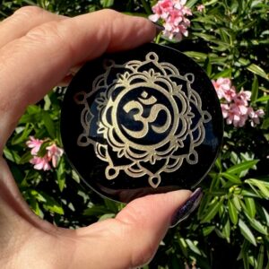 Obsidian Ohm Palm