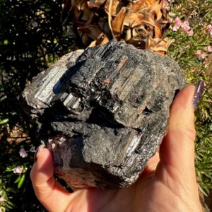 Raw Black Tourmaline